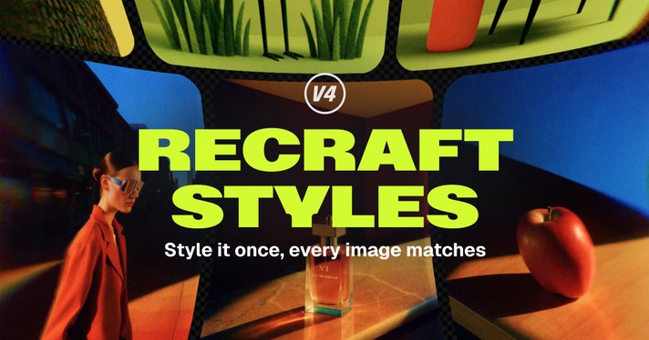 Recraft website