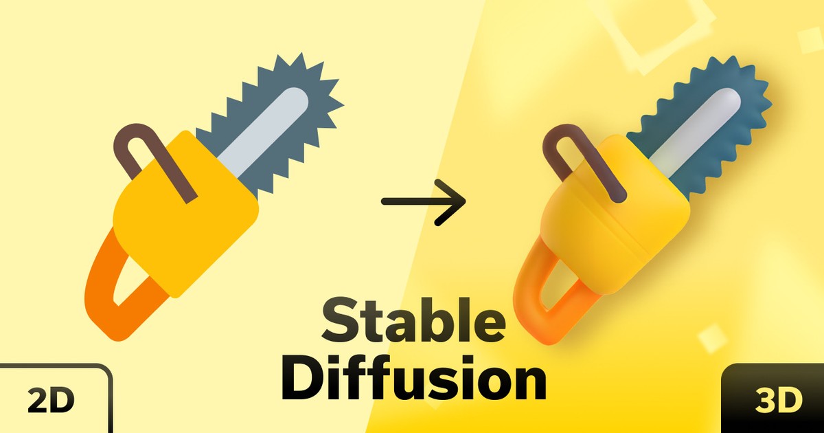chad emoji, Stable Diffusion