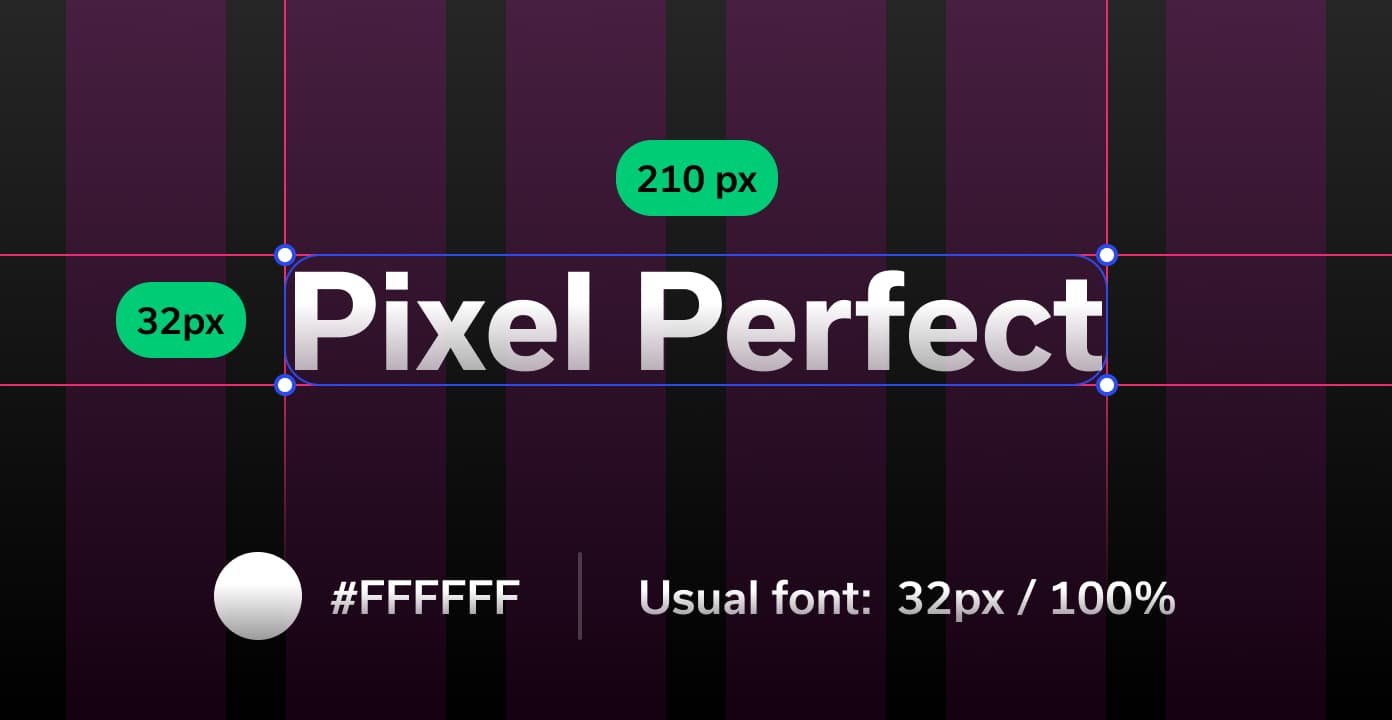 Handoffs Guide for Pixel Perfect Design. Part I. — Pixel Point