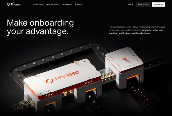 Phrasso website