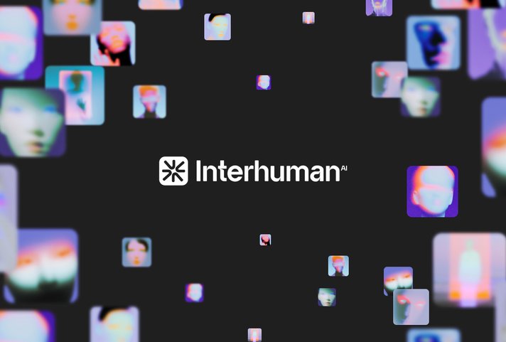 Interhuman AI website